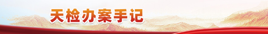 天检办案手记